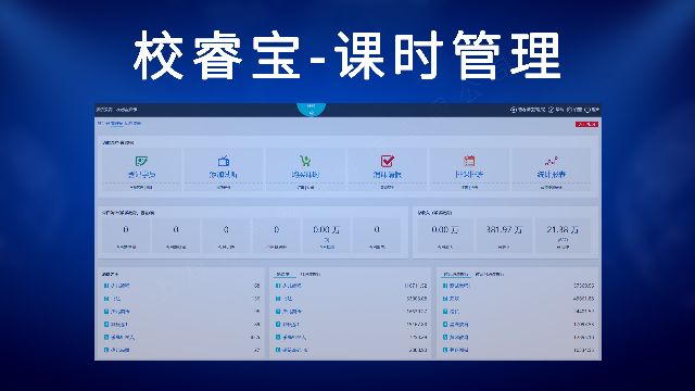 校睿宝培训机构ERP,学员课时管理软件